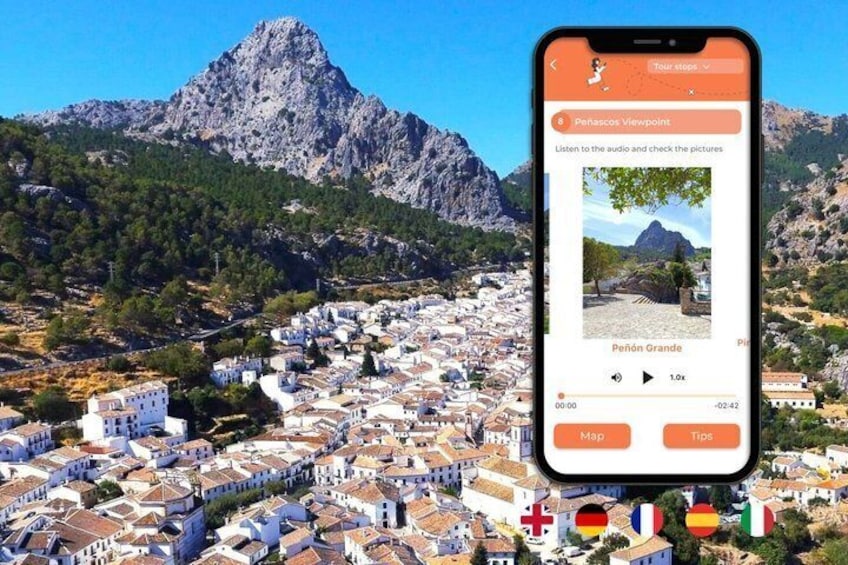 Grazalema Essential Self-Guided Tour created by local Official Guide 1