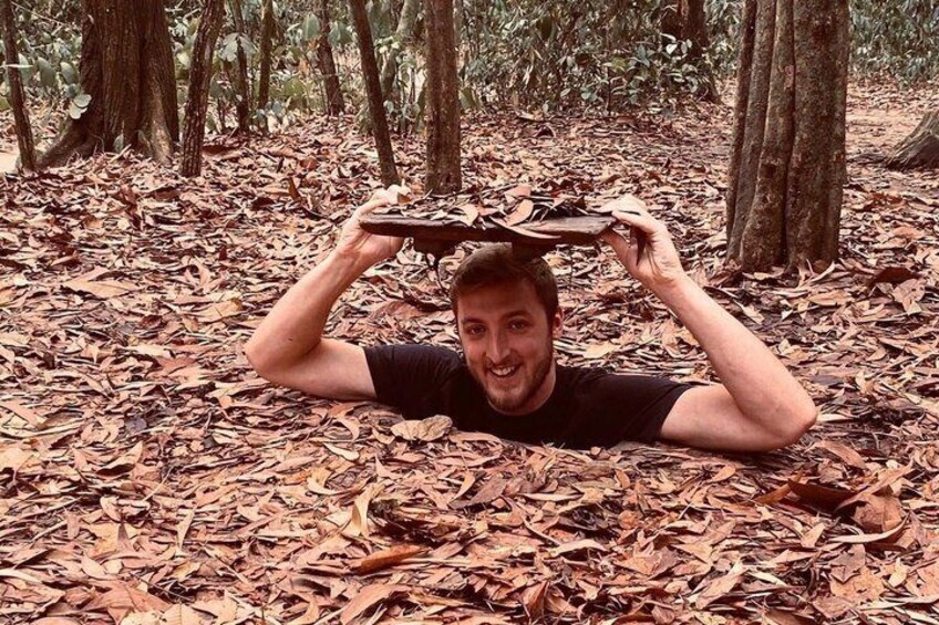 Private Tour Cu Chi Tunnels and Mekong Delta 1 Day 1