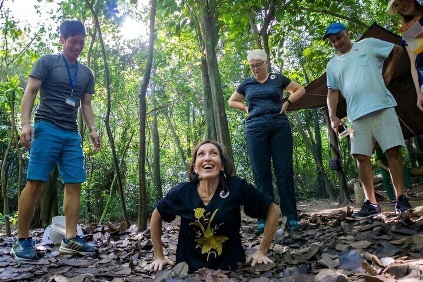 Private Tour Cu Chi Tunnels and Mekong Delta 1 Day 2