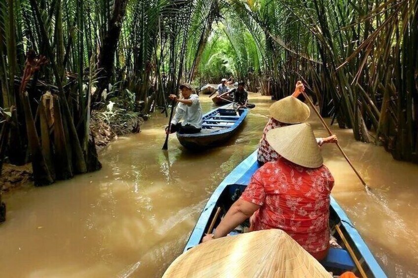 Private Tour Cu Chi Tunnels and Mekong Delta 1 Day 4