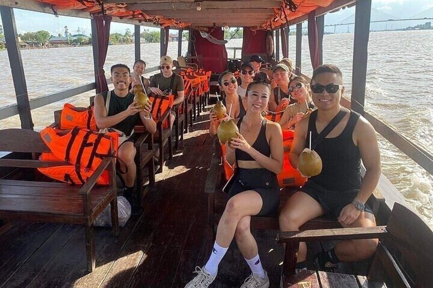 Private Tour Cu Chi Tunnels and Mekong Delta 1 Day 5