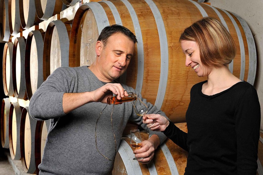 10 minutes south of Cognac: Visit to a family-run winery 1