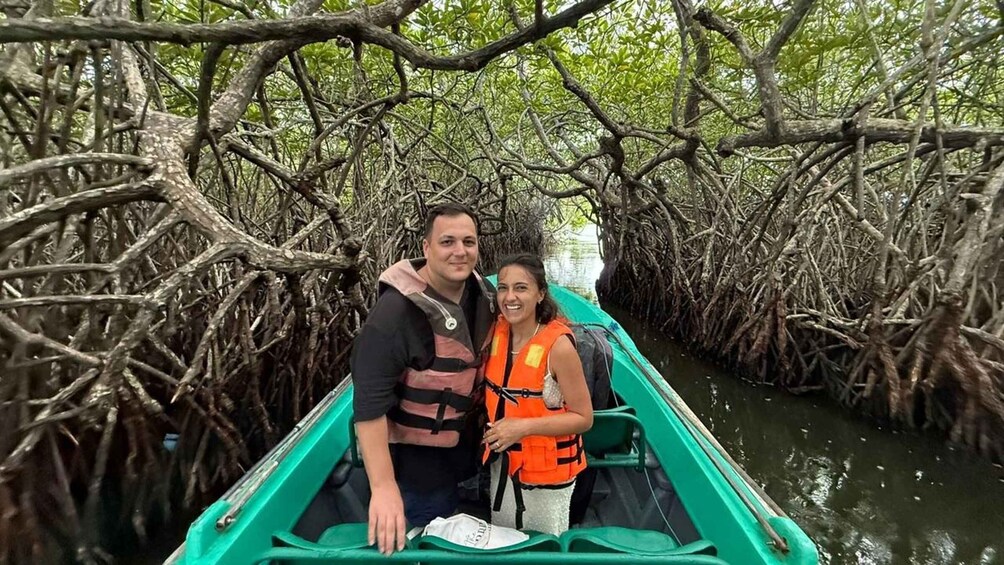 Picture 1 for Activity Hikkaduwa: Kayaking, Village Walk & Madu River Experience 5