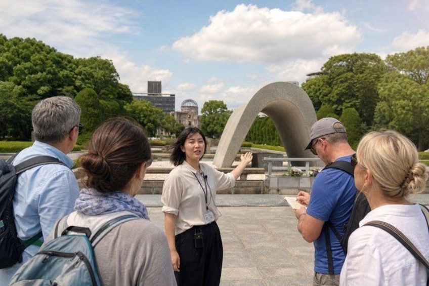 Hiroshima Peace Memorial Park Walking Tour with Local Guide 1
