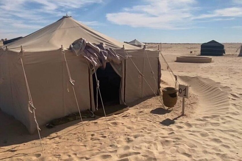 Sahara Starry Night: Sunset Camel Trek & Overnight Desert Camp 5