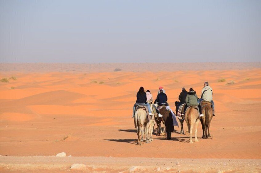 Sahara Starry Night: Sunset Camel Trek & Overnight Desert Camp 3