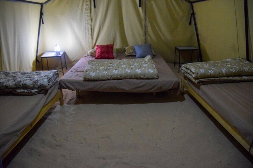 Douz Sunset & Sunrise Camel Trek – Overnight Desert Camp 4