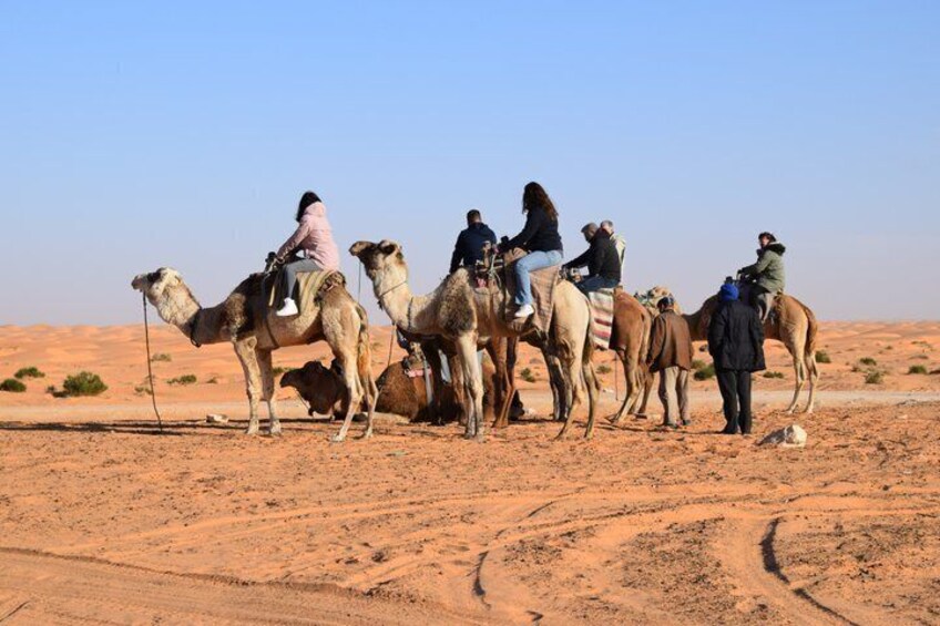 Sahara Starry Night: Sunset Camel Trek & Overnight Desert Camp 3