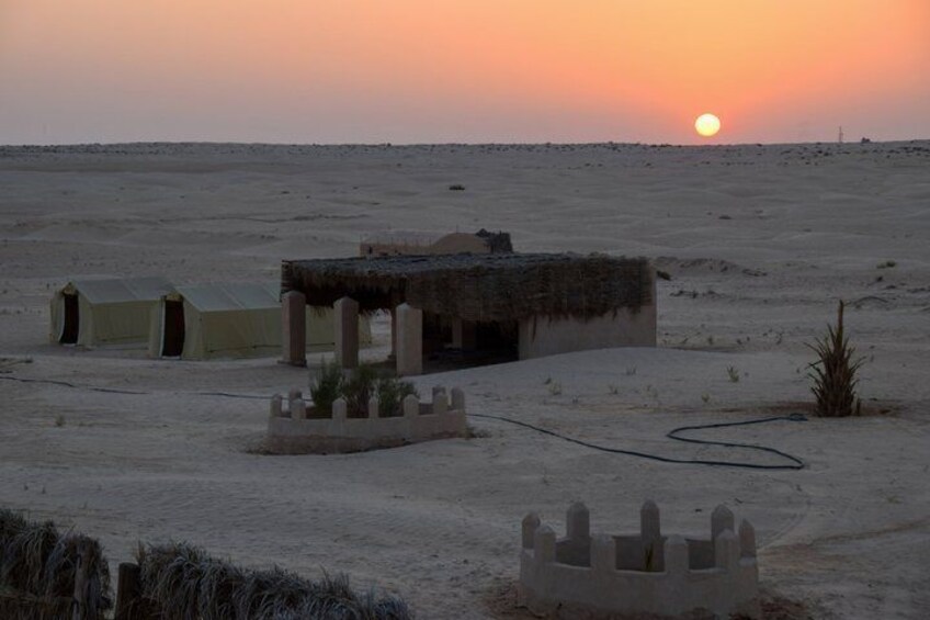 Douz Sunset & Sunrise Camel Trek – Overnight Desert Camp 5
