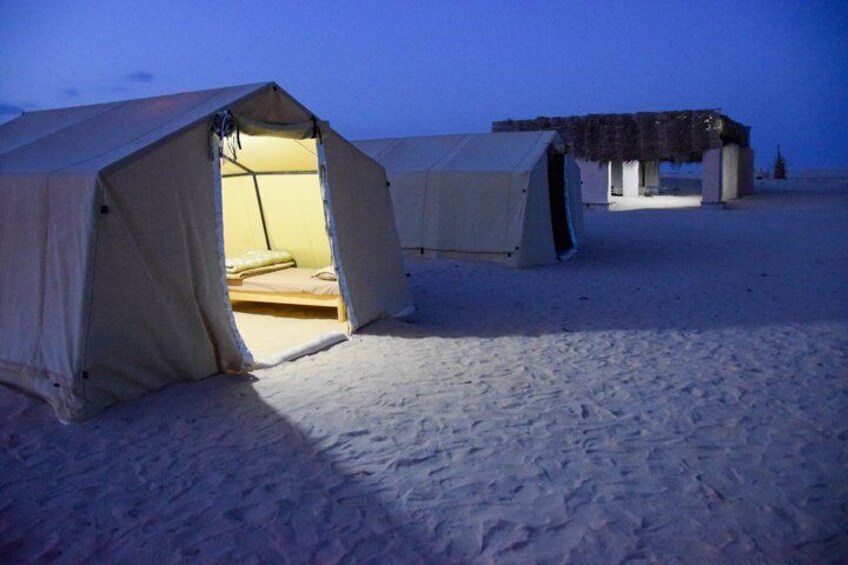 Douz Sunset & Sunrise Camel Trek – Overnight Desert Camp 2