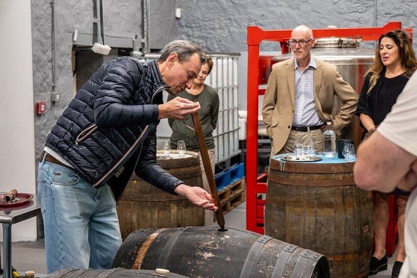 Whisky Tasting and Warehouse Tour in Strathaven 2