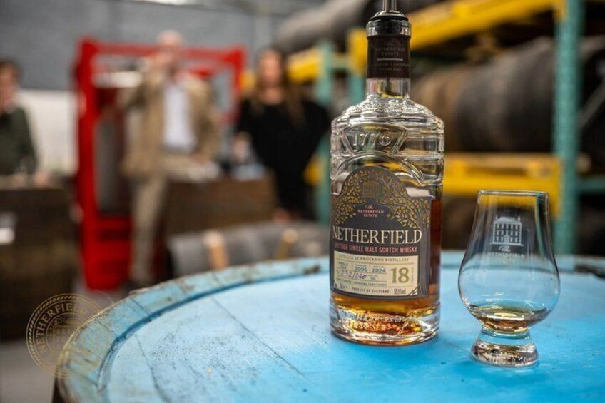 Whisky Tasting and Warehouse Tour in Strathaven 1