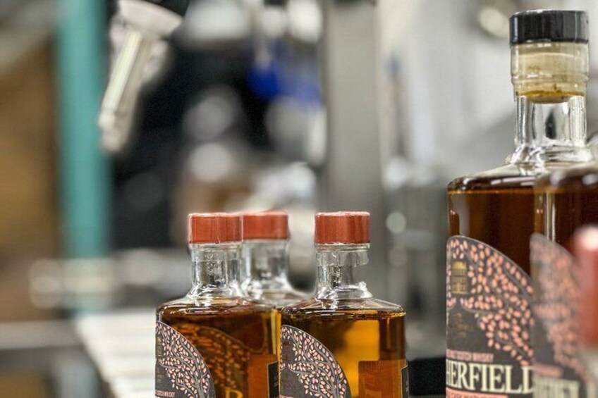Whisky Tasting and Warehouse Tour in Strathaven 3