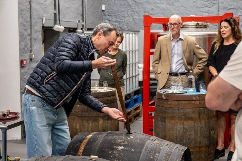 Whisky Tasting and Warehouse Tour in Strathaven 4