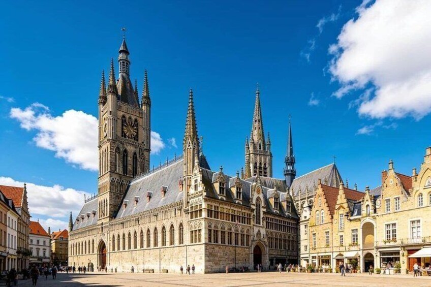 Hello Ypres Private 2 Hour Intro City Walk with Local Guide 4