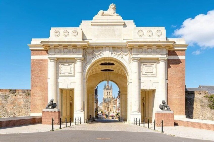 Hello Ypres Private 2 Hour Intro City Walk with Local Guide 5