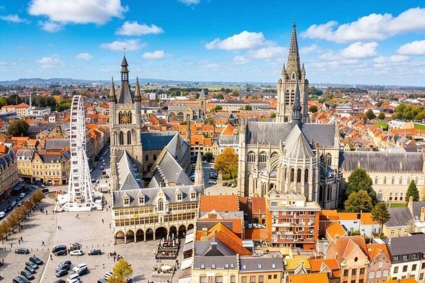 Hello Ypres Private 2 Hour Intro City Walk with Local Guide 1