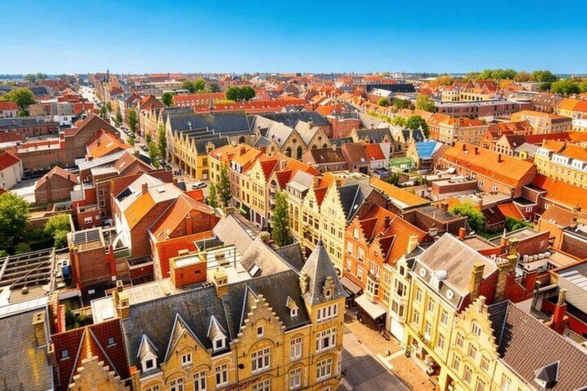 Hello Ypres Private 2 Hour Intro City Walk with Local Guide 2