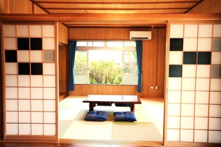 Blue Zone Experience in Nakijin: Herbal Smoothie & Ryukyu Cooking 5