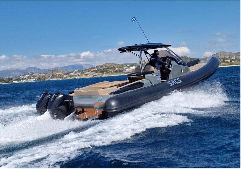 Picture 10 for Activity Porto Pollo, private boat tour from Portisco, Yoga and Watersports lessons 2