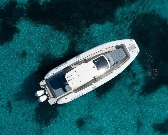 Picture 6 for Activity Porto Pollo, private boat tour from Portisco, Yoga and Watersports lessons 5