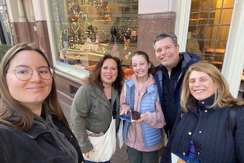 Café Van Leeuwen Walking Private Tour Amsterdam Experience 1