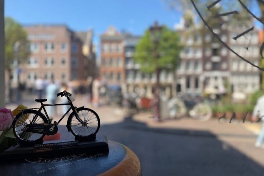 Café Van Leeuwen Walking Private Tour Amsterdam Experience 2
