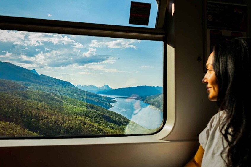 From Narvik: Arctic Train - Ofoten Line 4