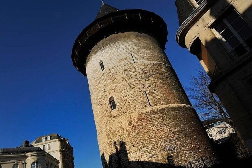 Rouen guided historical tour of the old town 3