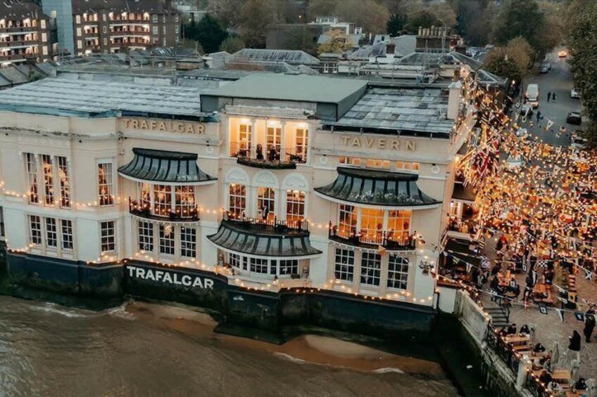 London Greenwich Summer Pub Walking Tour 2