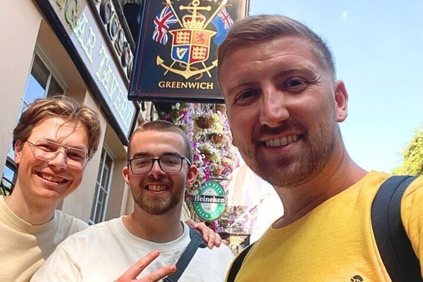 Greenwich Historic Pub Tour 5