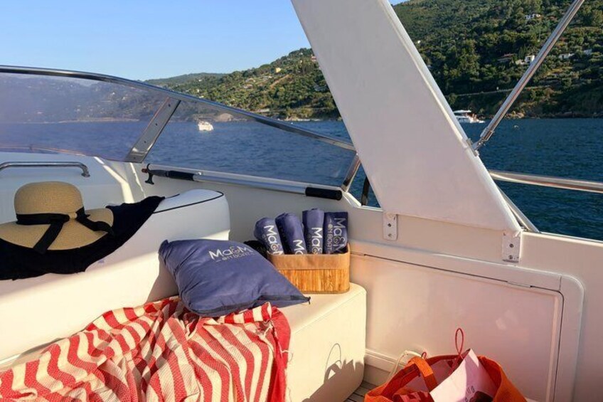 Celafù Boat Tour with Lunch and Aperitif. 2