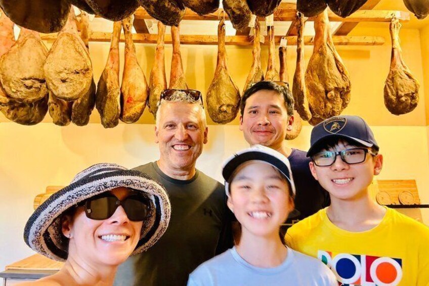 Visit to the Farm with Tasting of Cold cuts and bruschetta 3