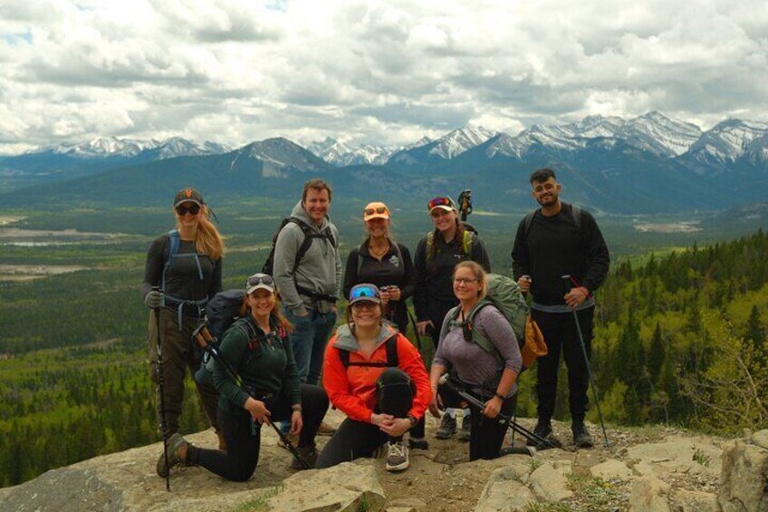 Calgary: Canadian Rockies Low-Impact Hiking Tour 2