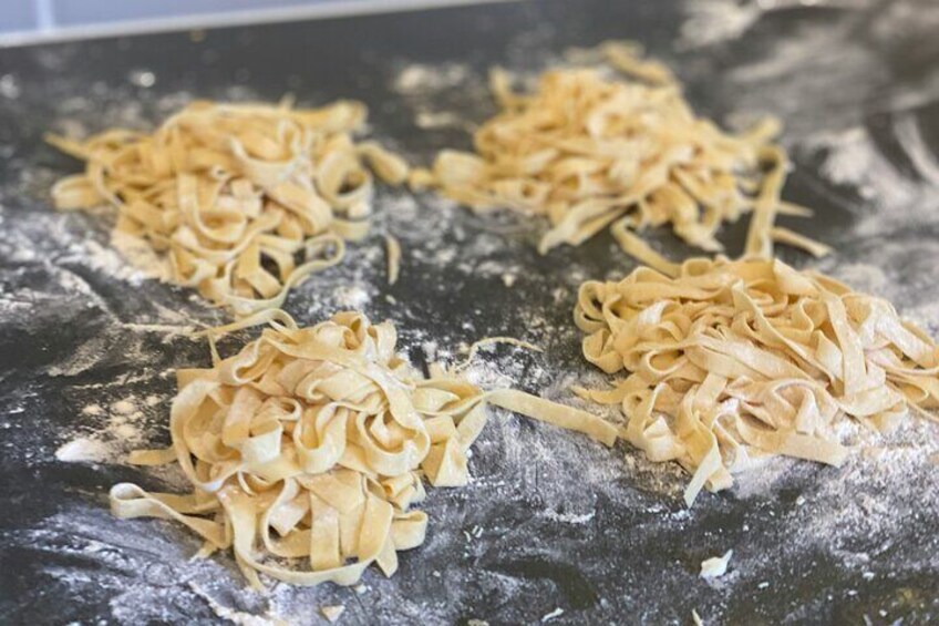 Ischia Private Pasta Making Class, Wine and Hotel Pickup 5