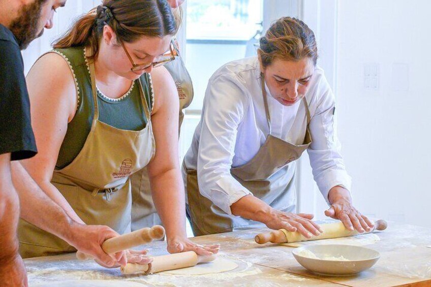 Ischia Private Pasta Making Class, Wine and Hotel Pickup 1