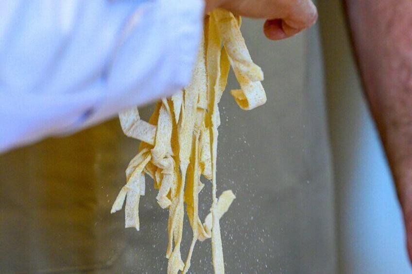 Ischia Private Pasta Making Class, Wine and Hotel Pickup 4
