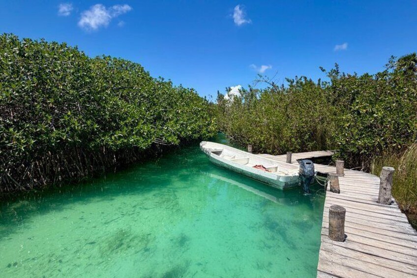 Muyil Where the jungle meets the Sea of the Maya 5