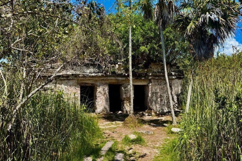 Muyil Where the jungle meets the Sea of the Maya 4