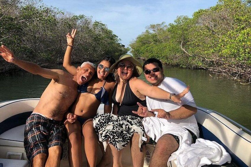 4 Hour Private Ecotour and Snorkeling Boat Tour 2
