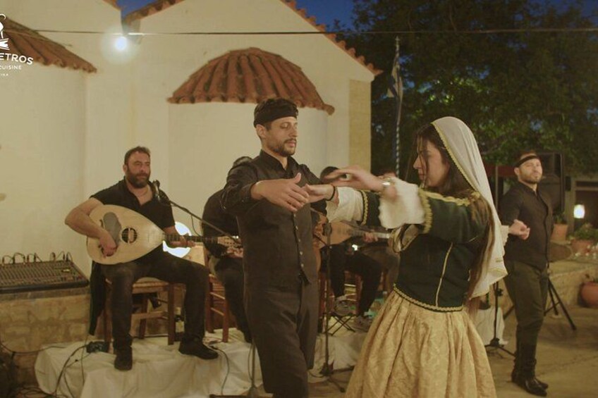 Polopetros Cretan Night Traditional Dinner Live Music and Dance 1