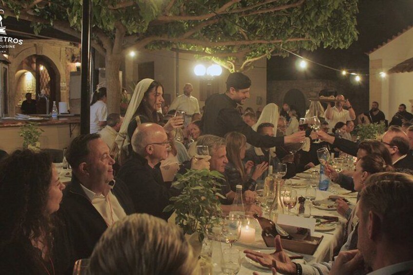 Polopetros Cretan Night Traditional Dinner Live Music and Dance 5