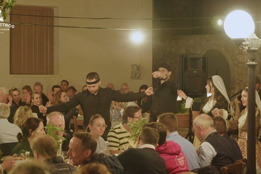 Polopetros Cretan Night Traditional Dinner Live Music and Dance 3