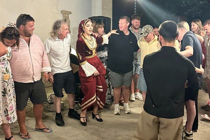 Polopetros Cretan Night Traditional Dinner Live Music and Dance 3