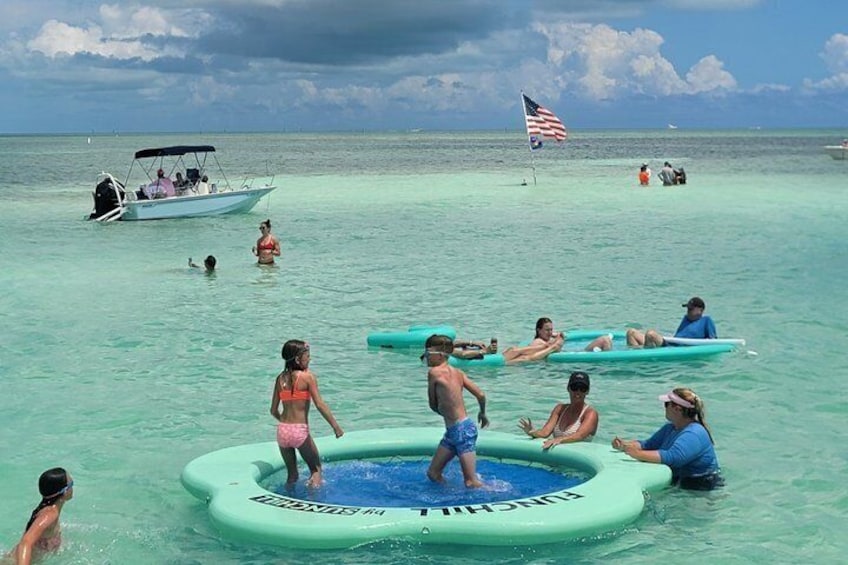 Snorkel and Sandbar Combo Adventure in Islamorada 3