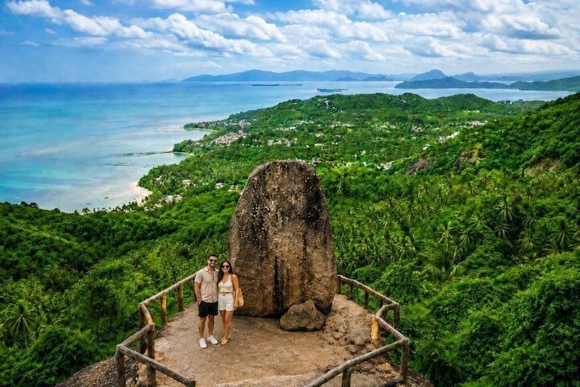 Koh Samui: Overlap Stone 2, Pig Island, Snorkel ,Elephant Feeding 2