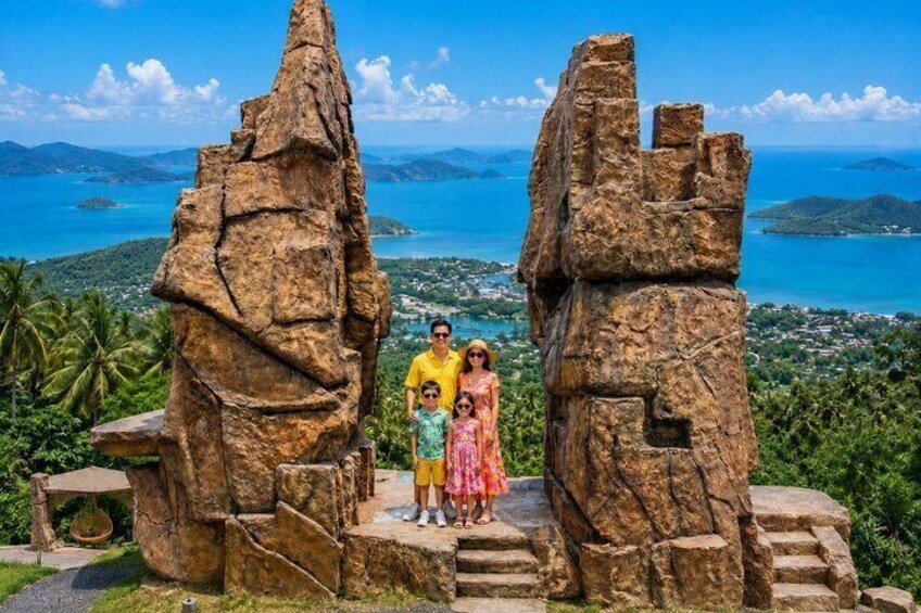 Koh Samui: Pig Island,Snork, Elephant,Epic View Point 3