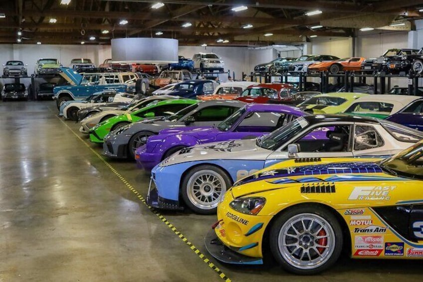 Browse Seattle largest collection of privately-owned vehicles 1