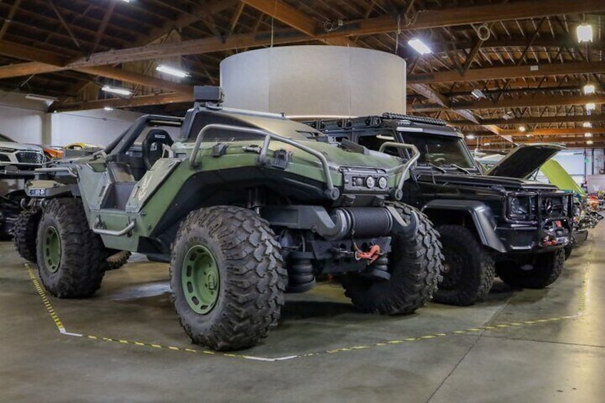 With over 300 continuously rotating vehicles, there's always something new to see 4