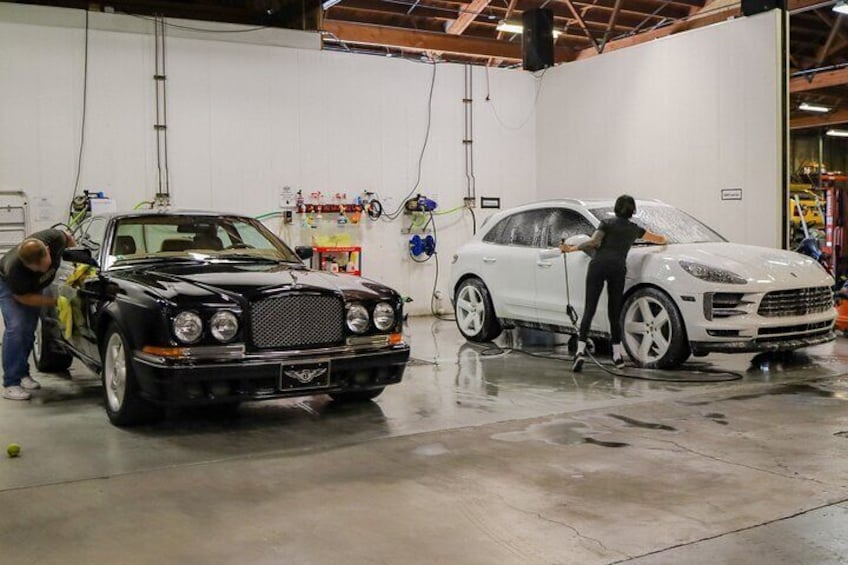 Car Collection Guided Tour in SODO 3